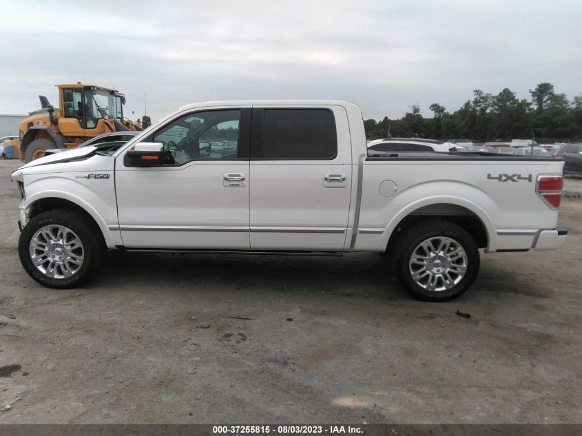 2014 FORD F-150 XL/XLT/STX/FX4/LARIAT - 1FTFW1EF4EFA25354
