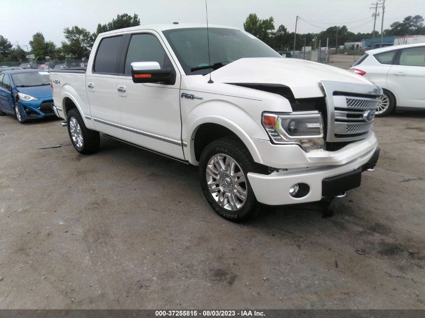 2014 FORD F-150 XL/XLT/STX/FX4/LARIAT - 1FTFW1EF4EFA25354