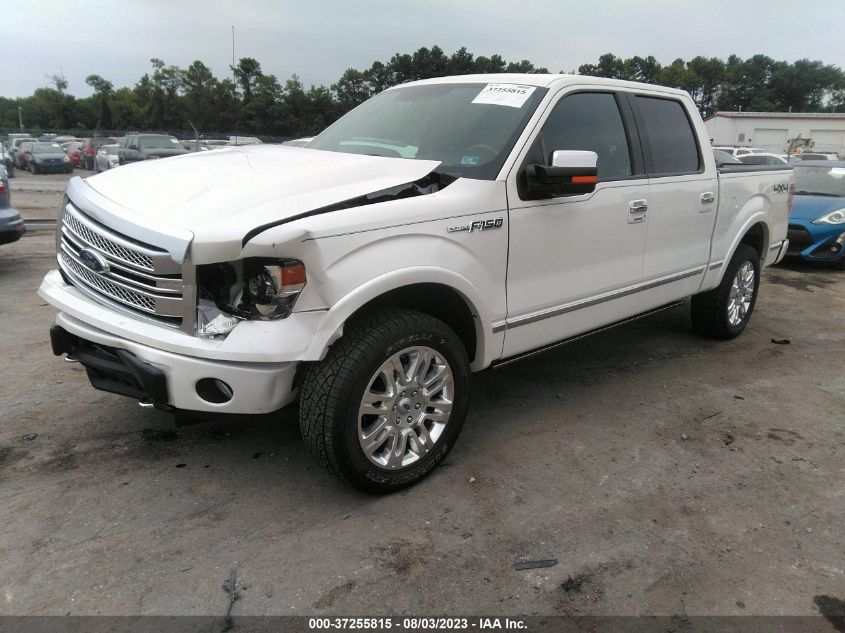 2014 FORD F-150 XL/XLT/STX/FX4/LARIAT - 1FTFW1EF4EFA25354