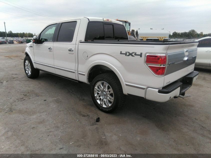 2014 FORD F-150 XL/XLT/STX/FX4/LARIAT - 1FTFW1EF4EFA25354