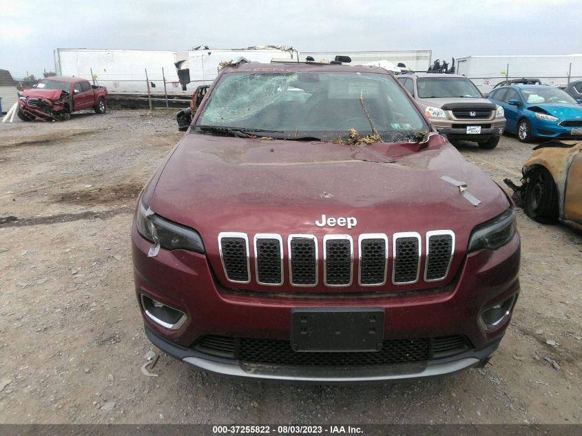 2019 JEEP CHEROKEE LIMITED - 1C4PJMDX3KD120977
