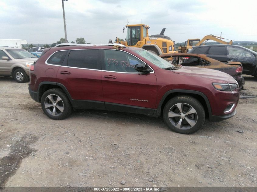 2019 JEEP CHEROKEE LIMITED - 1C4PJMDX3KD120977