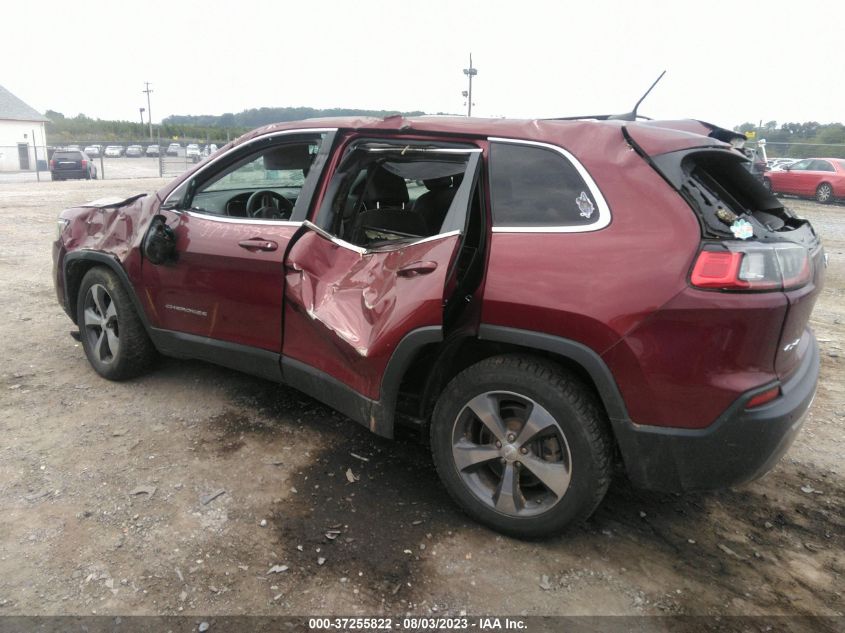 2019 JEEP CHEROKEE LIMITED - 1C4PJMDX3KD120977