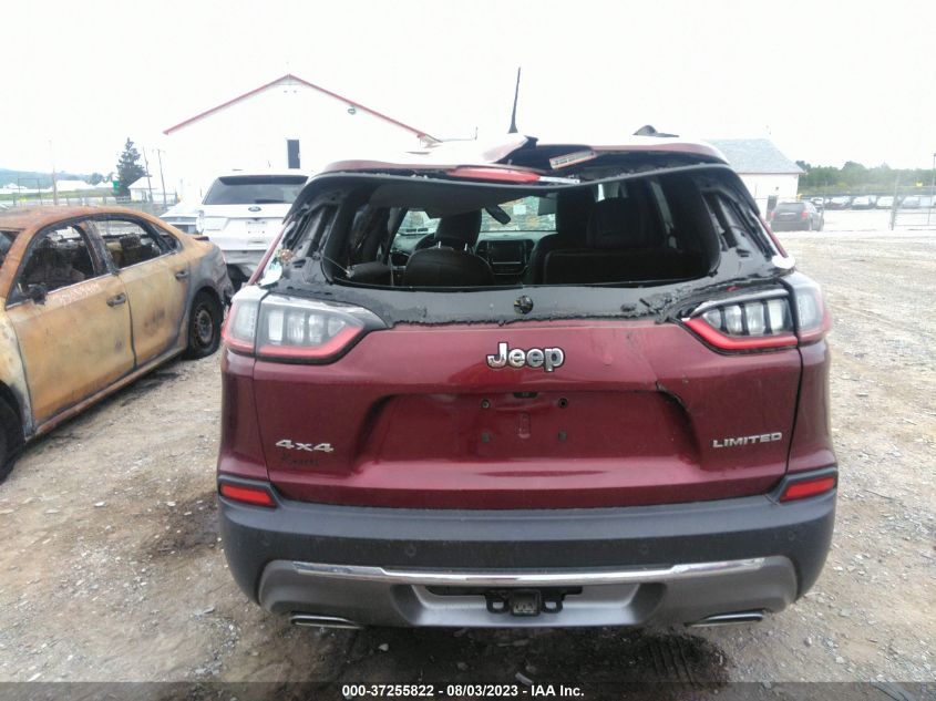 2019 JEEP CHEROKEE LIMITED - 1C4PJMDX3KD120977