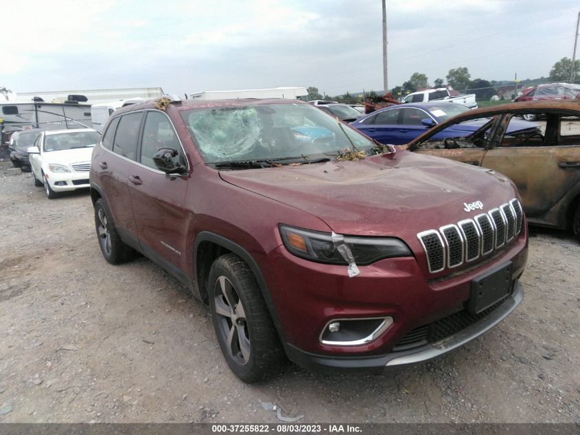 2019 JEEP CHEROKEE LIMITED - 1C4PJMDX3KD120977