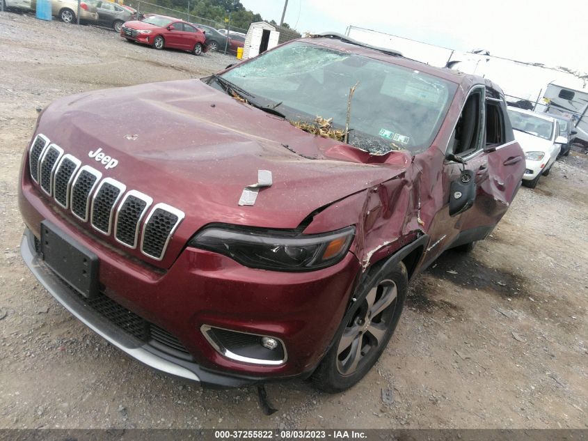 2019 JEEP CHEROKEE LIMITED - 1C4PJMDX3KD120977