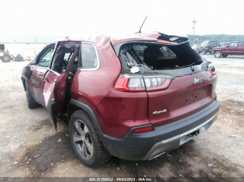 2019 JEEP CHEROKEE LIMITED - 1C4PJMDX3KD120977