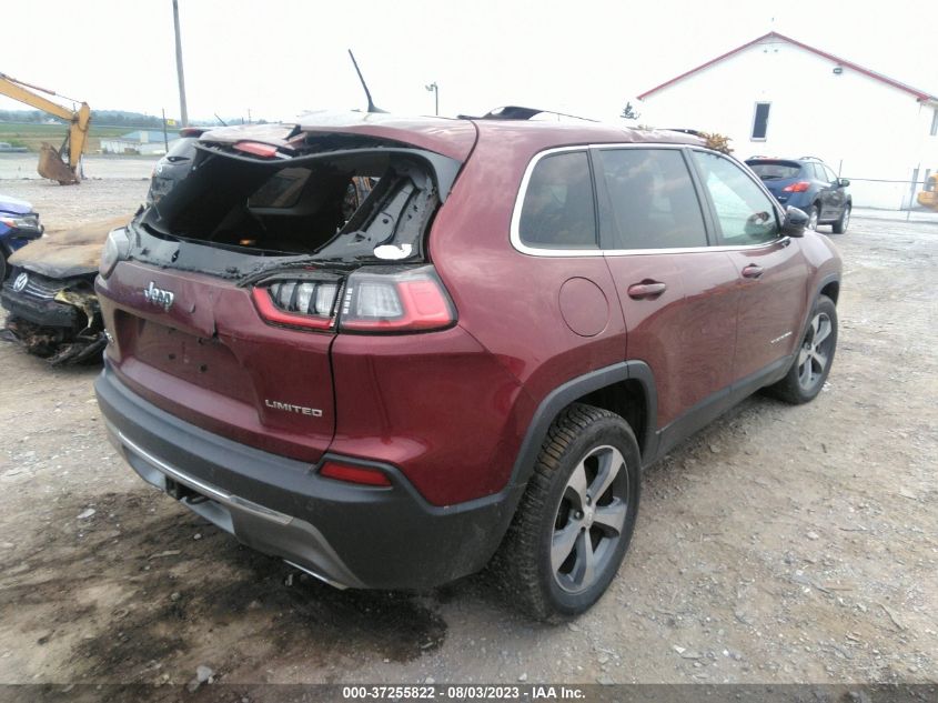 2019 JEEP CHEROKEE LIMITED - 1C4PJMDX3KD120977