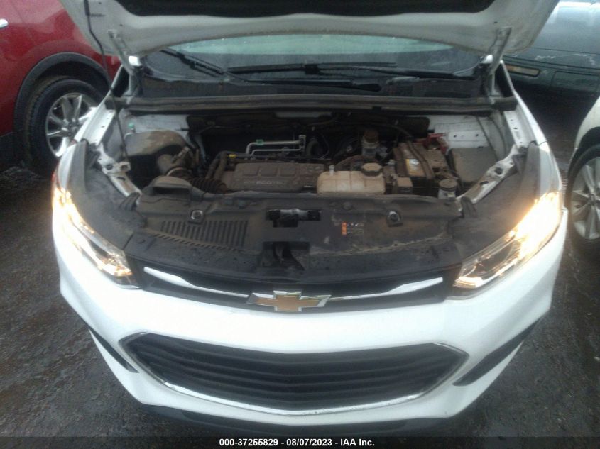 2018 CHEVROLET TRAX LS - 3GNCJKSB5JL236353