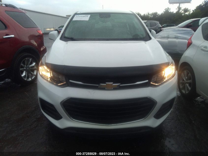2018 CHEVROLET TRAX LS - 3GNCJKSB5JL236353