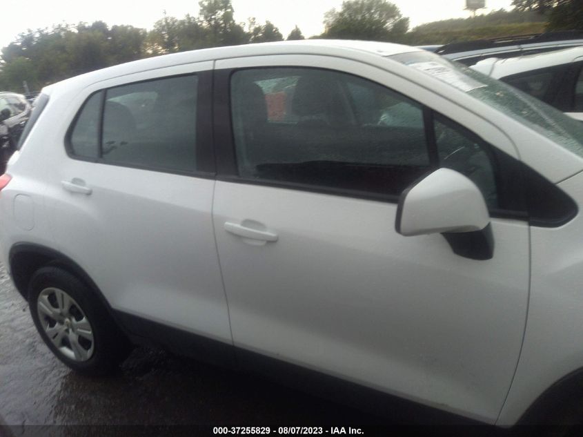 2018 CHEVROLET TRAX LS - 3GNCJKSB5JL236353