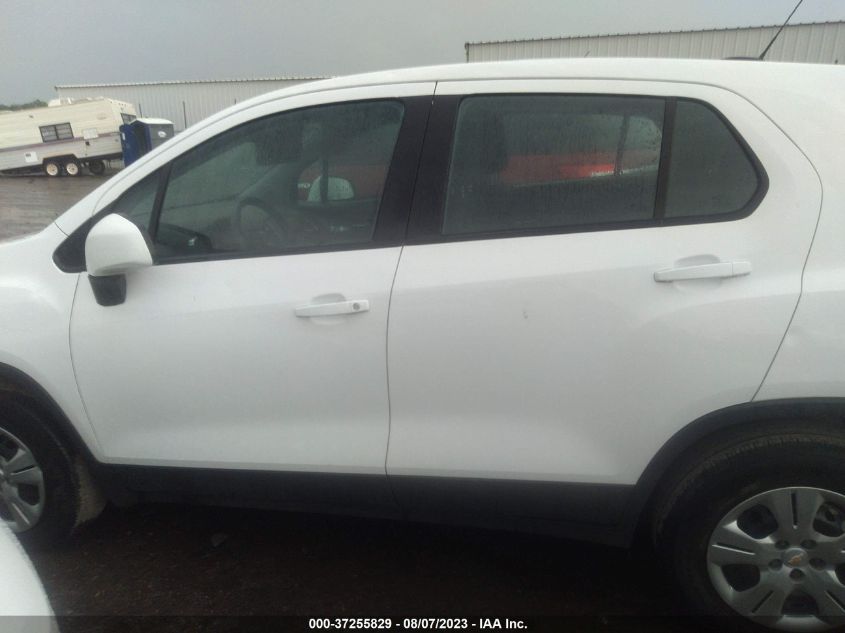 2018 CHEVROLET TRAX LS - 3GNCJKSB5JL236353