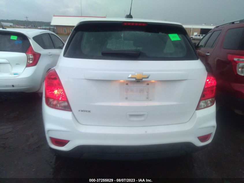2018 CHEVROLET TRAX LS - 3GNCJKSB5JL236353