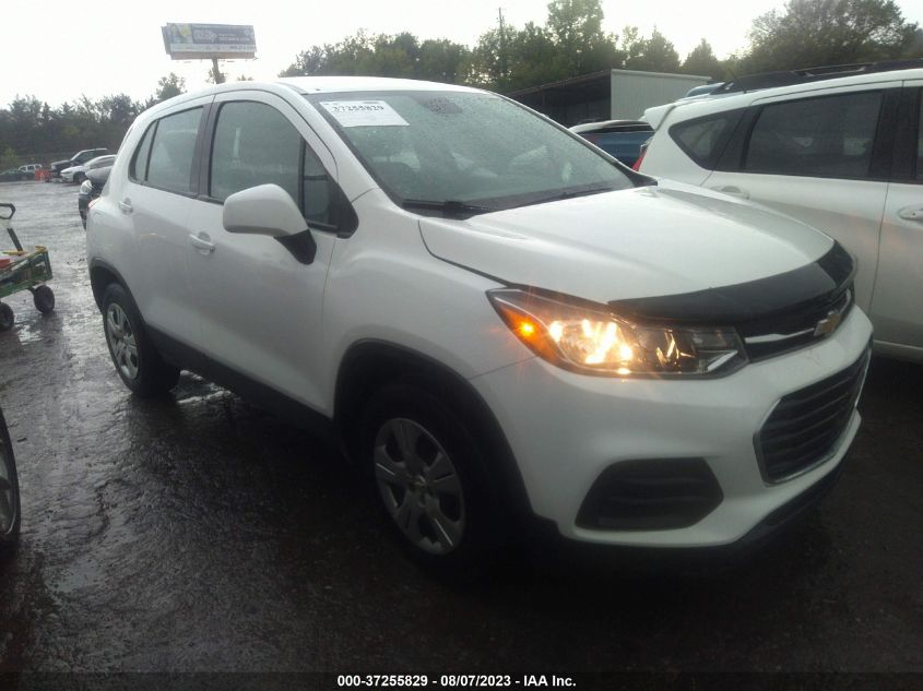 2018 CHEVROLET TRAX LS - 3GNCJKSB5JL236353
