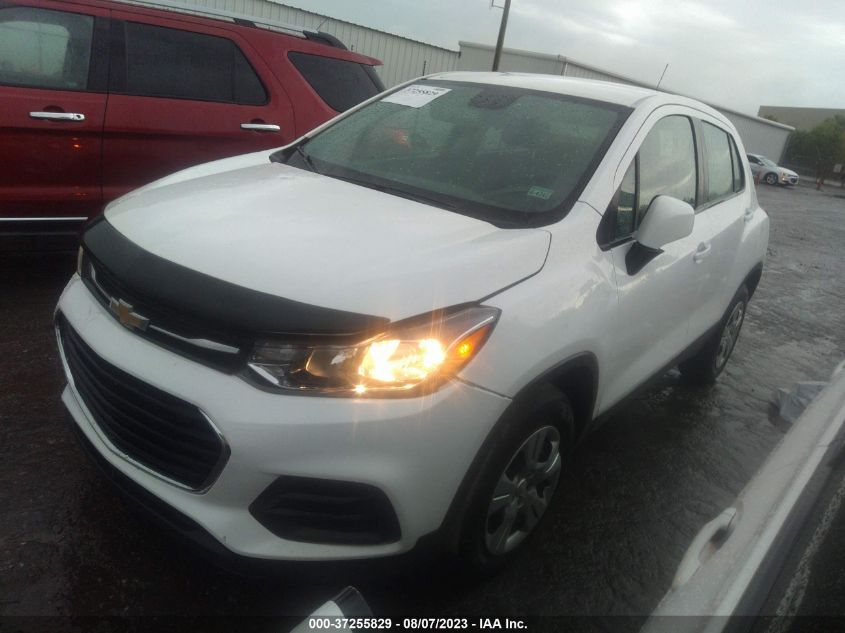 2018 CHEVROLET TRAX LS - 3GNCJKSB5JL236353