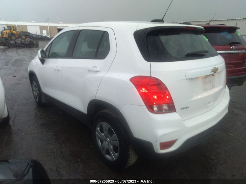 2018 CHEVROLET TRAX LS - 3GNCJKSB5JL236353