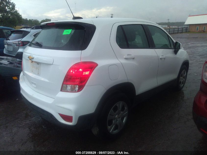 2018 CHEVROLET TRAX LS - 3GNCJKSB5JL236353