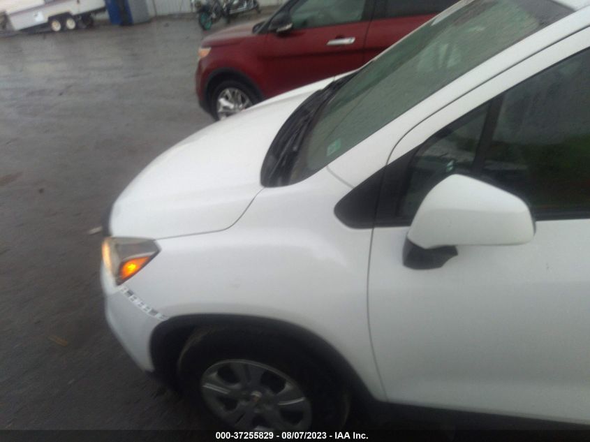 2018 CHEVROLET TRAX LS - 3GNCJKSB5JL236353