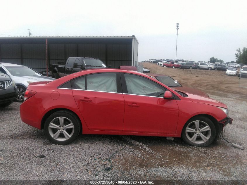 2015 CHEVROLET CRUZE LT - 1G1PE5SB3F7142749