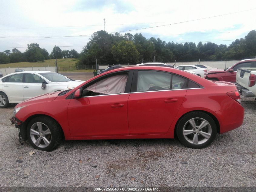 2015 CHEVROLET CRUZE LT - 1G1PE5SB3F7142749