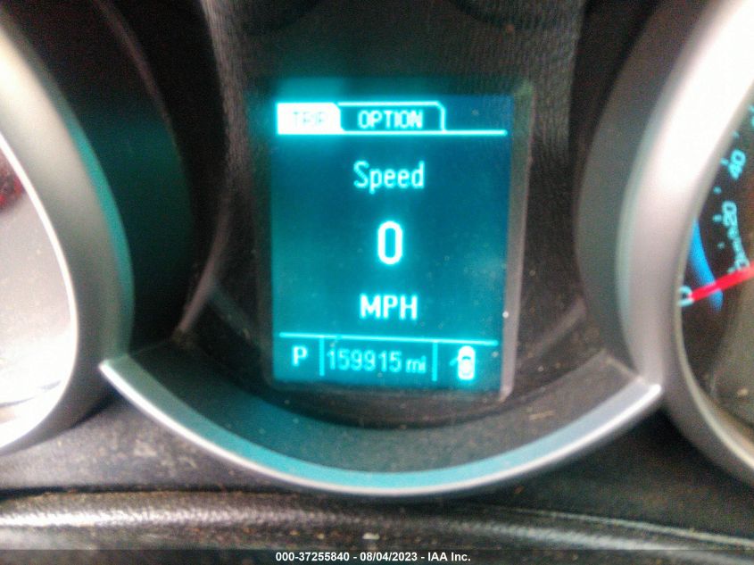 2015 CHEVROLET CRUZE LT - 1G1PE5SB3F7142749