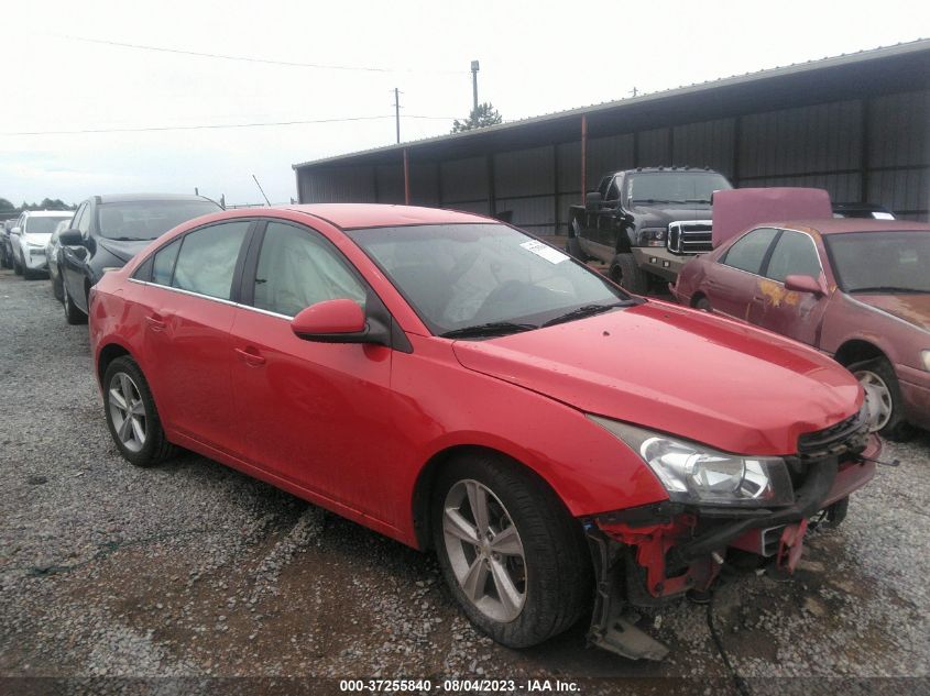2015 CHEVROLET CRUZE LT - 1G1PE5SB3F7142749
