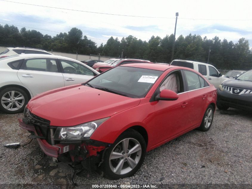 2015 CHEVROLET CRUZE LT - 1G1PE5SB3F7142749