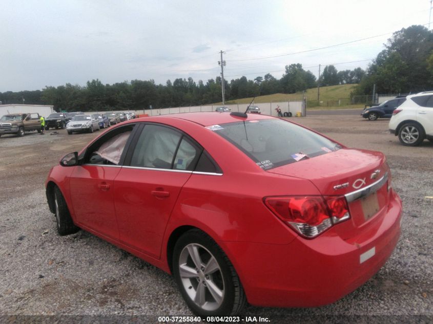 2015 CHEVROLET CRUZE LT - 1G1PE5SB3F7142749