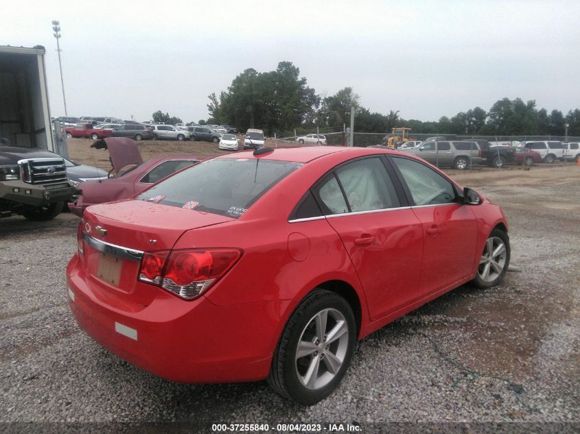 2015 CHEVROLET CRUZE LT - 1G1PE5SB3F7142749