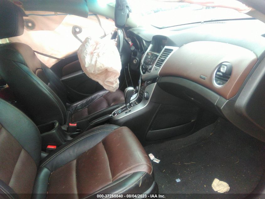 2015 CHEVROLET CRUZE LT - 1G1PE5SB3F7142749