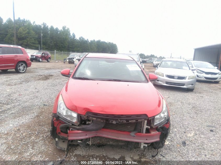 2015 CHEVROLET CRUZE LT - 1G1PE5SB3F7142749