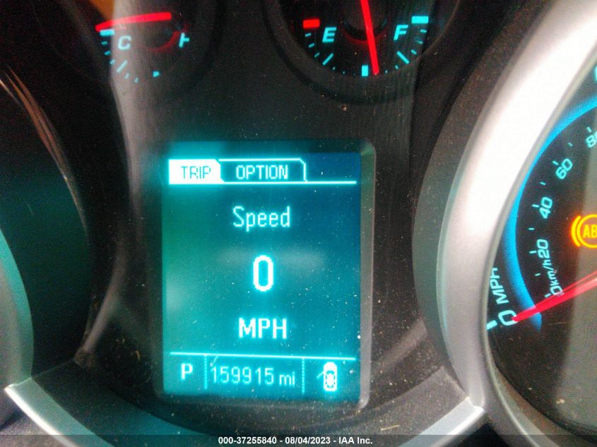 2015 CHEVROLET CRUZE LT - 1G1PE5SB3F7142749