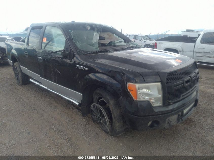 2013 FORD F-150 XL/XLT/FX4/LARIAT - 1FTFW1EF8DFA47548