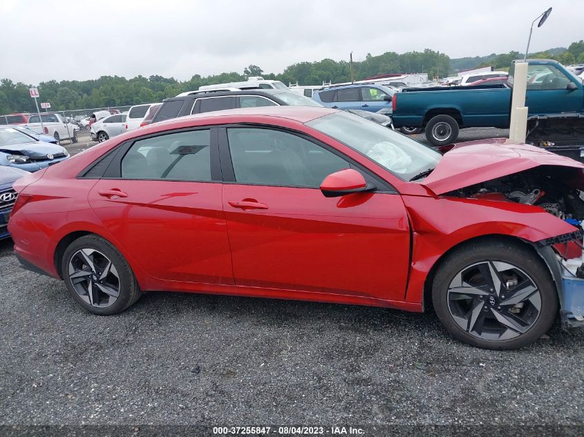 2023 HYUNDAI ELANTRA SEL - KMHLS4AG4PU404265