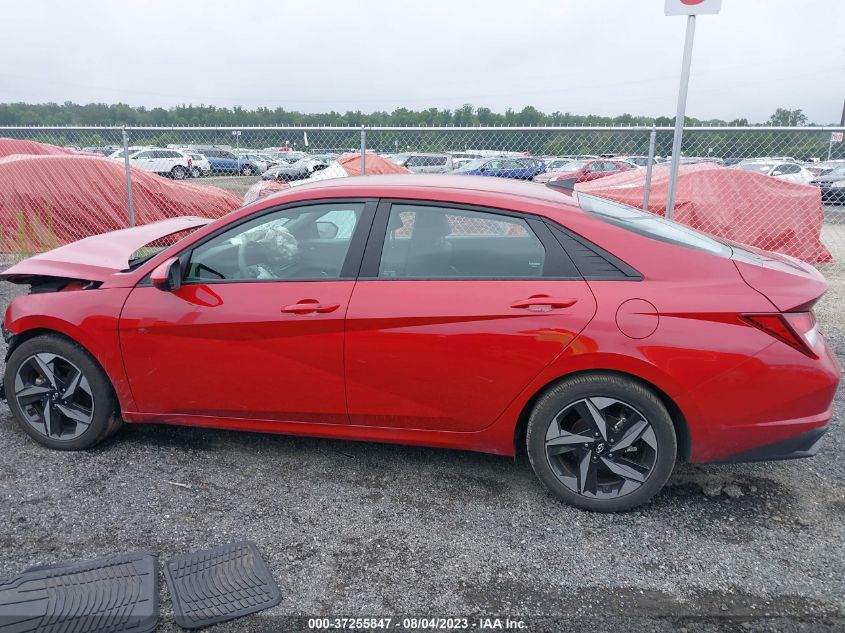 2023 HYUNDAI ELANTRA SEL - KMHLS4AG4PU404265