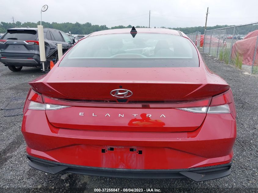 2023 HYUNDAI ELANTRA SEL - KMHLS4AG4PU404265