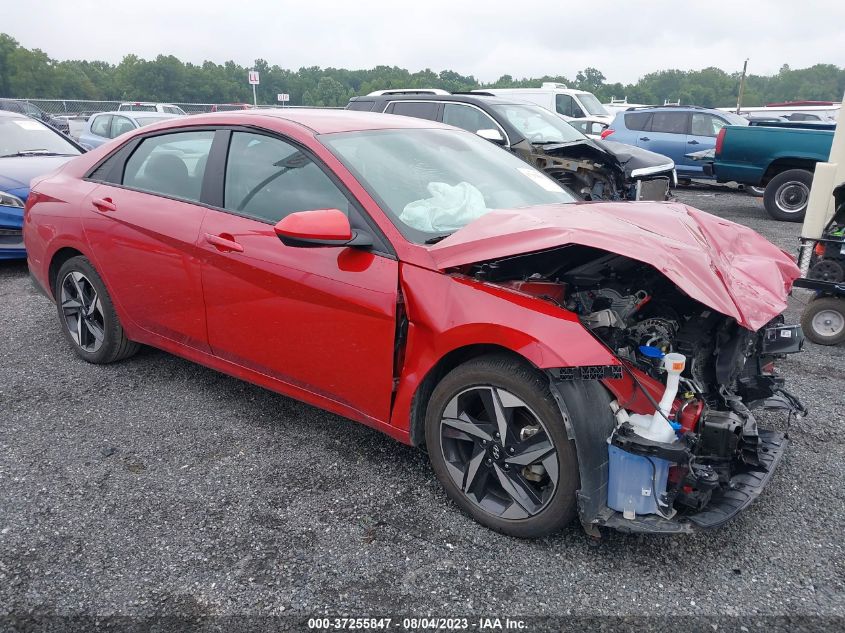 2023 HYUNDAI ELANTRA SEL - KMHLS4AG4PU404265