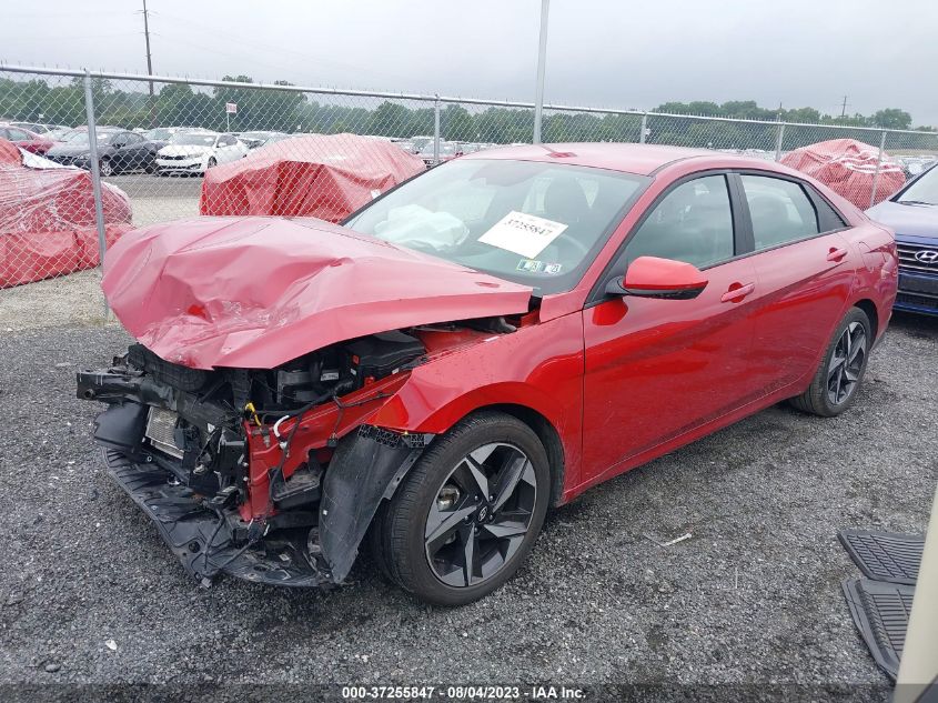 2023 HYUNDAI ELANTRA SEL - KMHLS4AG4PU404265