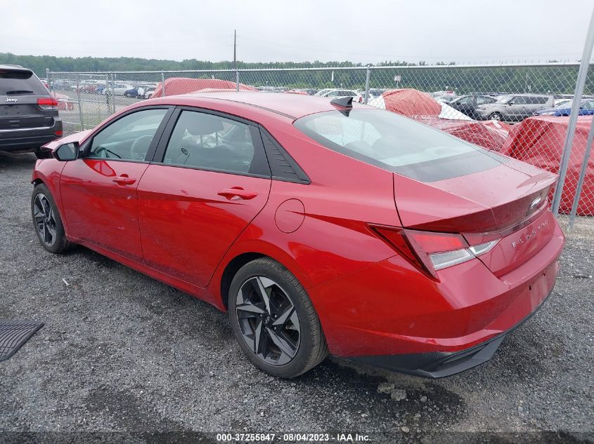 2023 HYUNDAI ELANTRA SEL - KMHLS4AG4PU404265