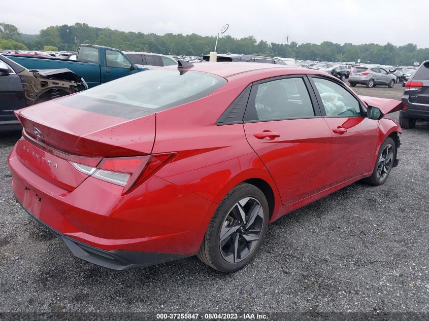 2023 HYUNDAI ELANTRA SEL - KMHLS4AG4PU404265