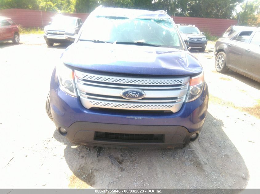 2015 FORD EXPLORER XLT - 1FM5K7D89FGC36909