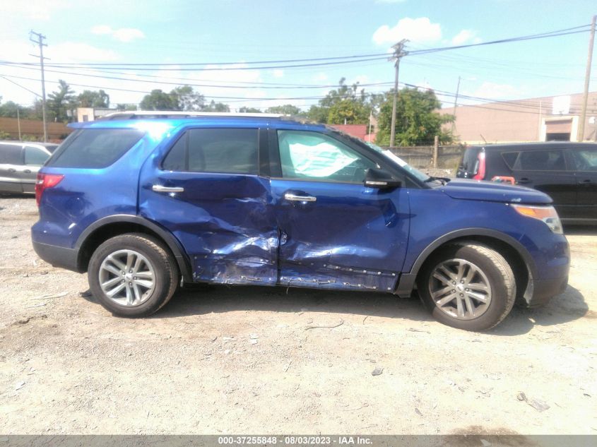 2015 FORD EXPLORER XLT - 1FM5K7D89FGC36909