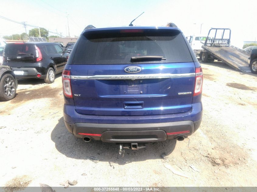 2015 FORD EXPLORER XLT - 1FM5K7D89FGC36909