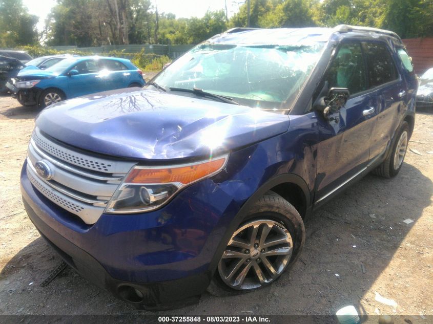 2015 FORD EXPLORER XLT - 1FM5K7D89FGC36909