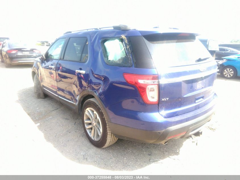2015 FORD EXPLORER XLT - 1FM5K7D89FGC36909