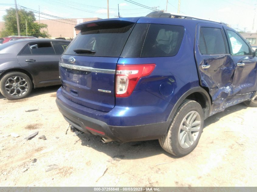 2015 FORD EXPLORER XLT - 1FM5K7D89FGC36909