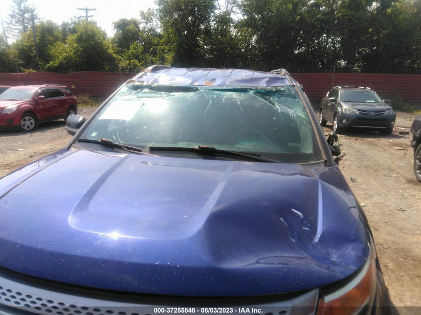 2015 FORD EXPLORER XLT - 1FM5K7D89FGC36909