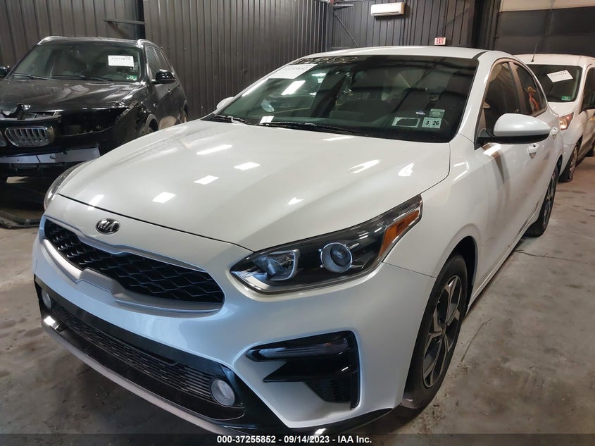 VIN 3KPF24AD5ME314253 2021 KIA FORTE LXS