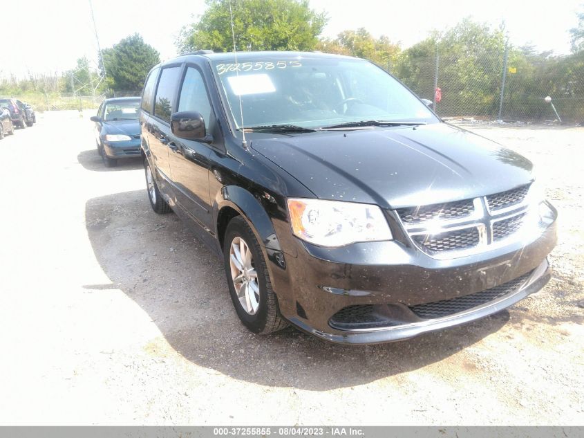2014 DODGE GRAND CARAVAN SXT - 2C4RDGCG3ER314915