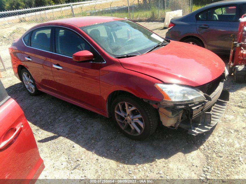 2013 NISSAN SENTRA SR - 3N1AB7AP4DL612457